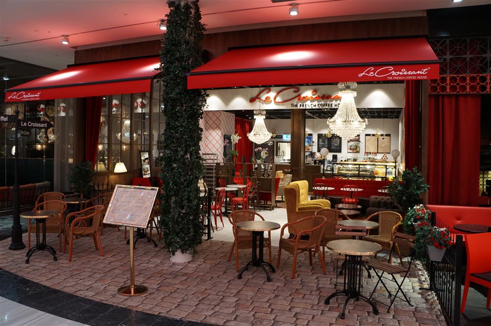 Le Croissant Mall Of Scandinavia