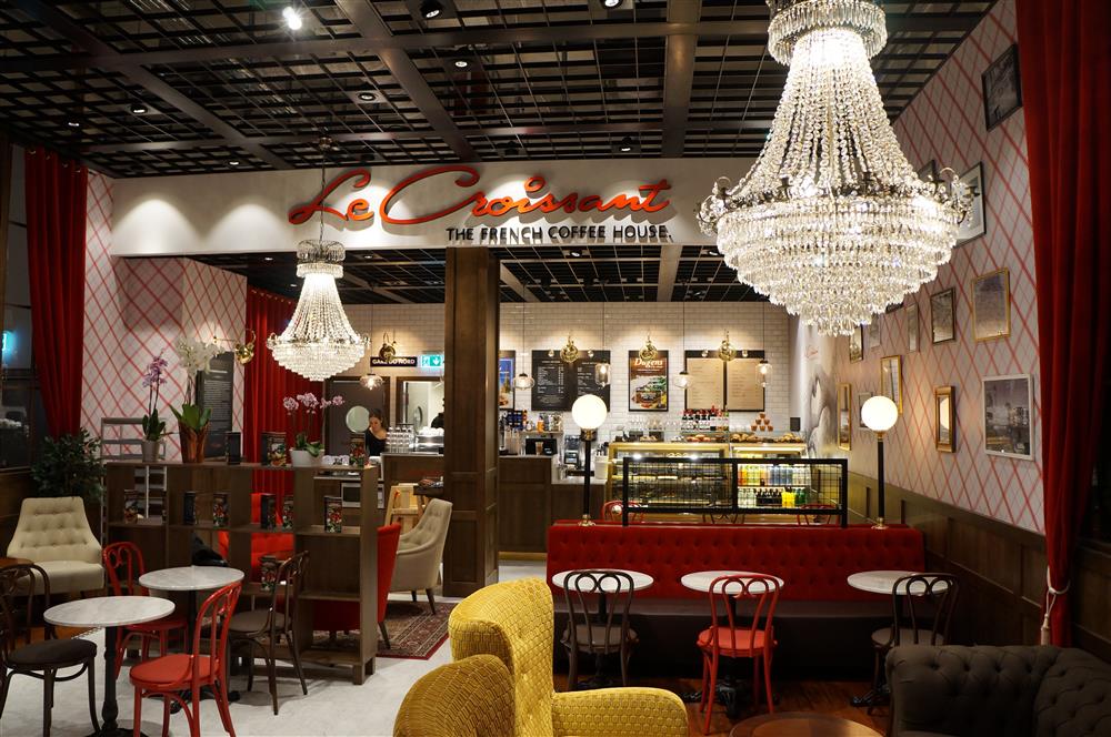 Le Croissant Mall Of Scandinavia