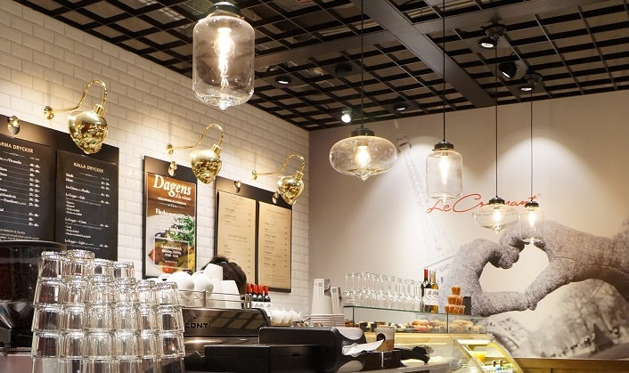 Le Croissant Mall Of Scandinavia